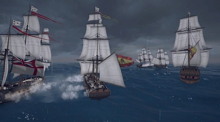 Ultimate Admiral: Age of Sail вышла в раннем доступе