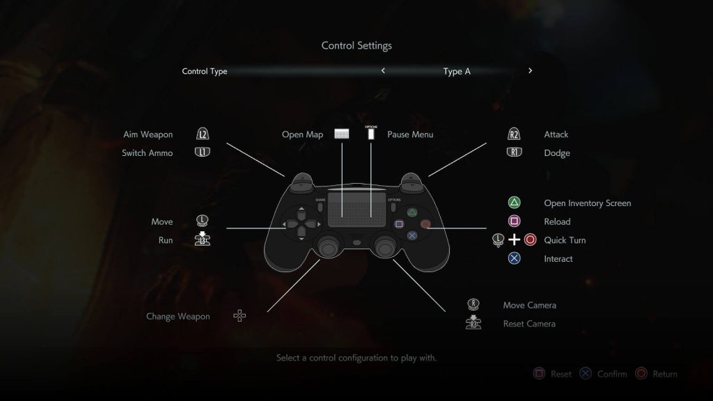 PS4 Button Prompts