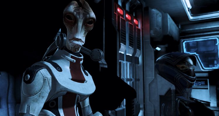 Библейские темы в Mass Effect — Мордин