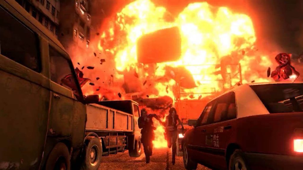 13 самых нелепых вещей из Resident Evil