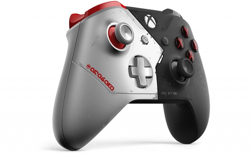 Cyberpunk 2077 вдохновил дизайнеров Xbox One на создание оригинального внешнего вида контроллера