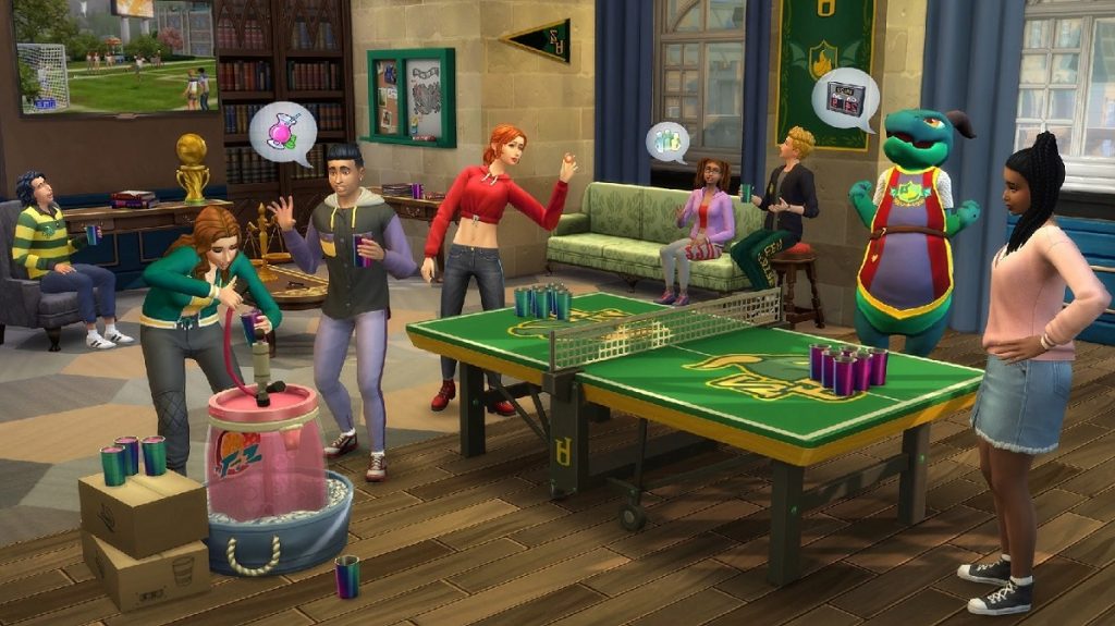 Для Sims 4 создаётся три новых дополнения