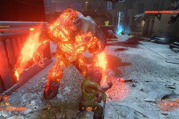Doom Eternal можно запустить в режиме от третьего лица