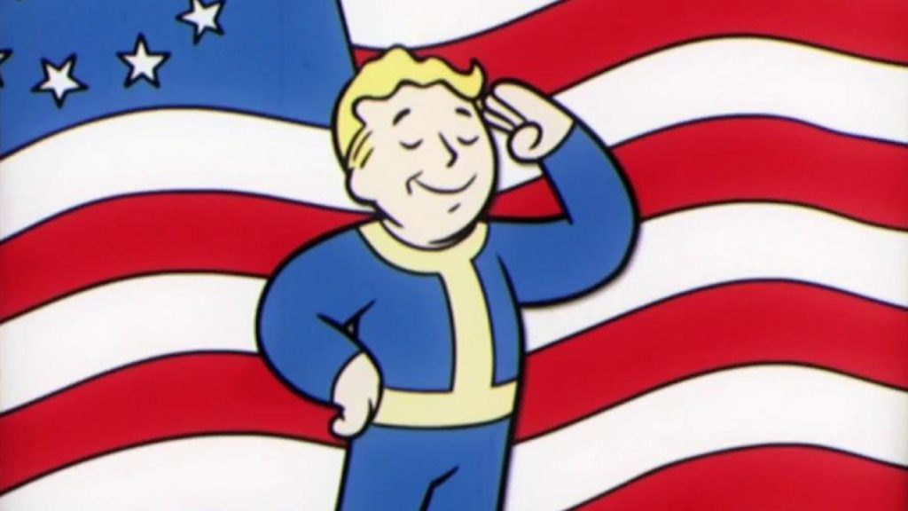 Американский флаг в Fallout 76 - Где найти американский флаг?