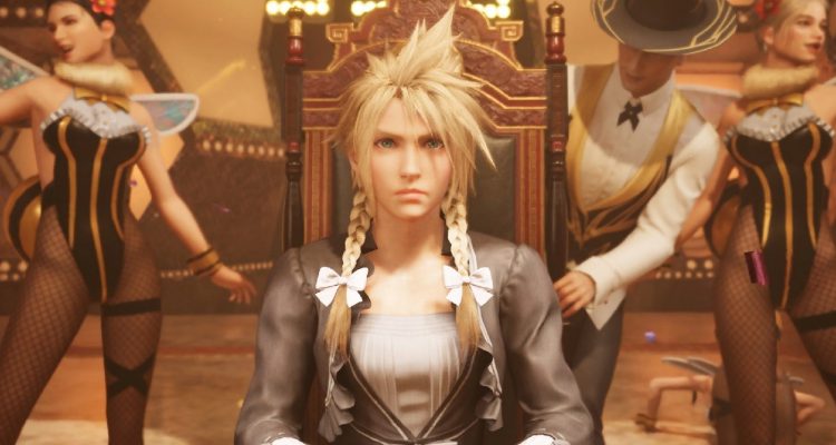 Final Fantasy VII Remake выходит на PlayStation 4