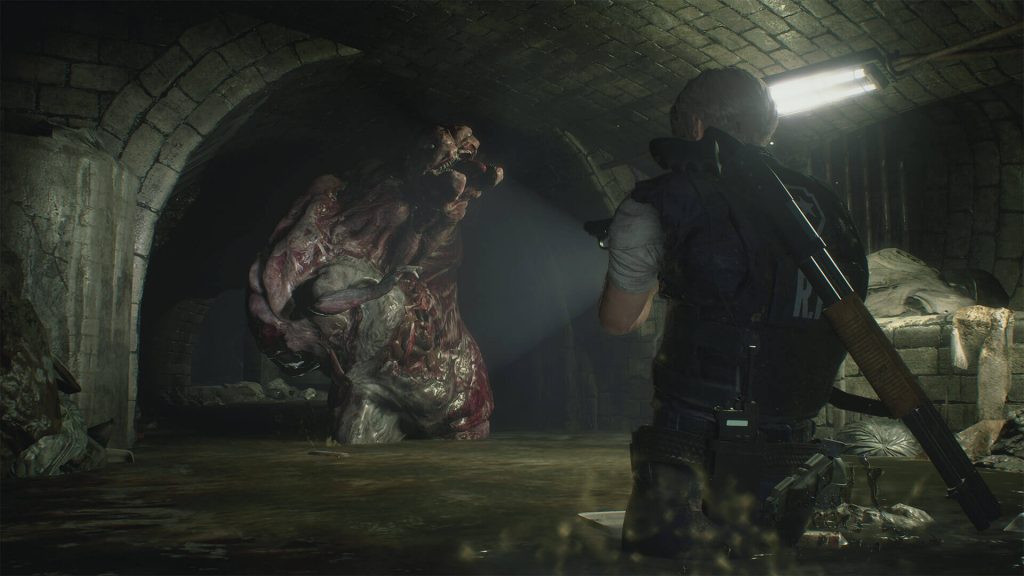 Resident Evil как симулятор погружения