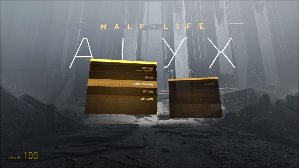 Мод для Half-Life: Alyx позволит вам играть без VR шлема