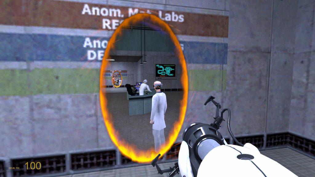 Для Half-Life: Source выпущен Portal Edition, в котором добавлено оружие из Portal