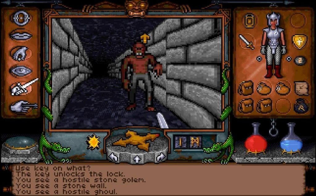 1992: Ultima Underworld