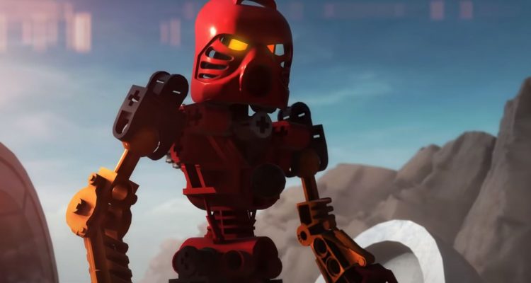 Игра от фанатов Lego Bionicle и она выглядит поразительно многообещающе