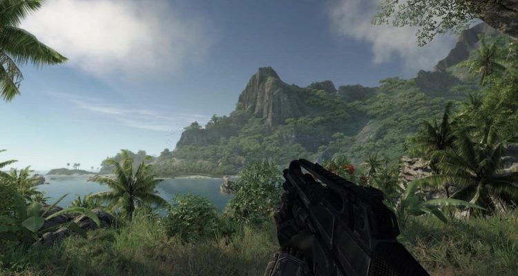 Компания Crytek намекает на возвращение Crysis