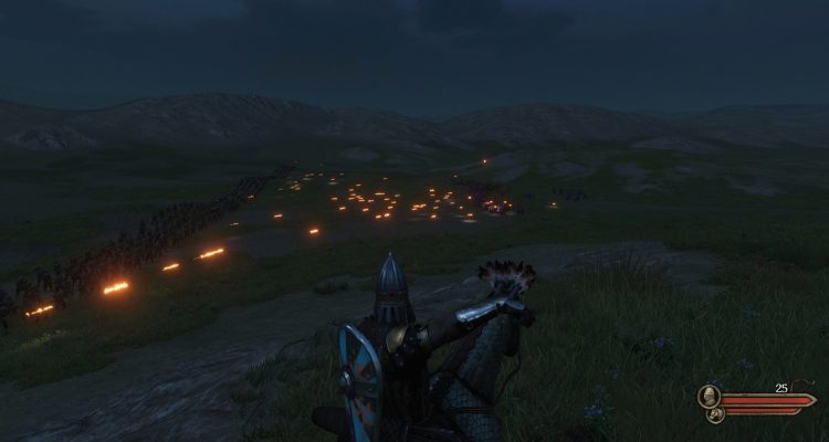 M&B:Bannerlord - огненные стрелы и сражение с участием 2500 юнитов