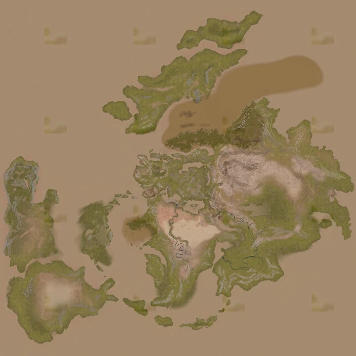 M & B2: Bannerlord - в файлах игры найдена огромная карта