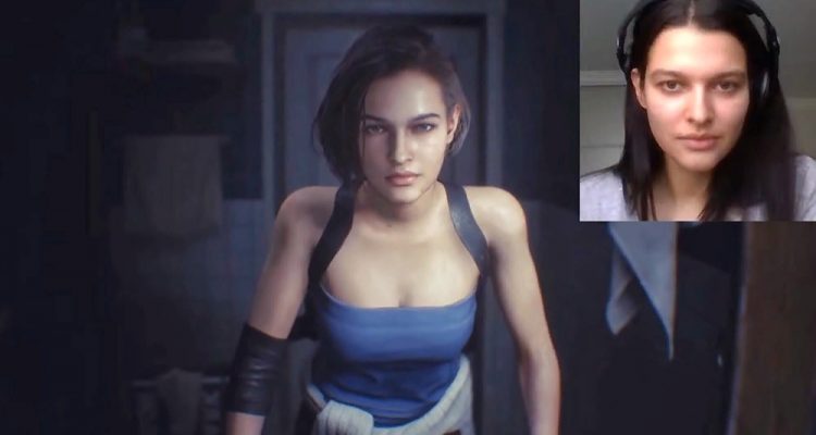 Настоящая Джилл Валентайн играет в Resident Evil 3