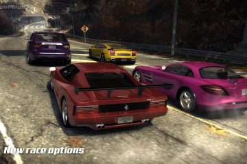 Need for Speed: Most Wanted Redux 2020, включающий в себя новые варианты гонок и переработанную графику