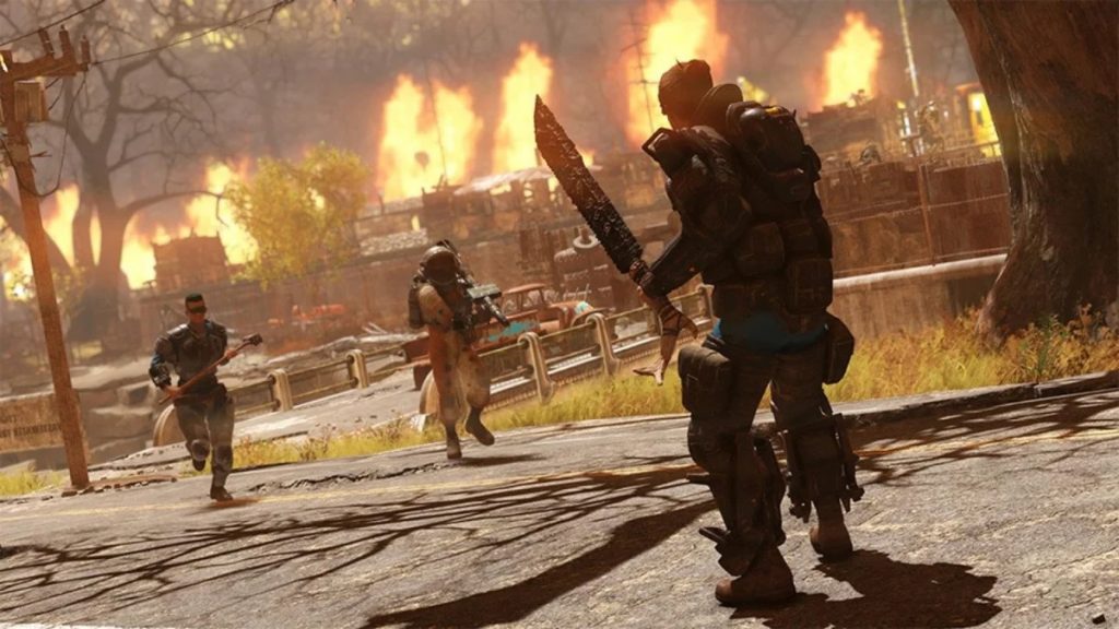 Новая ошибка в Fallout 76 - NPC забирают оружие павших игроков