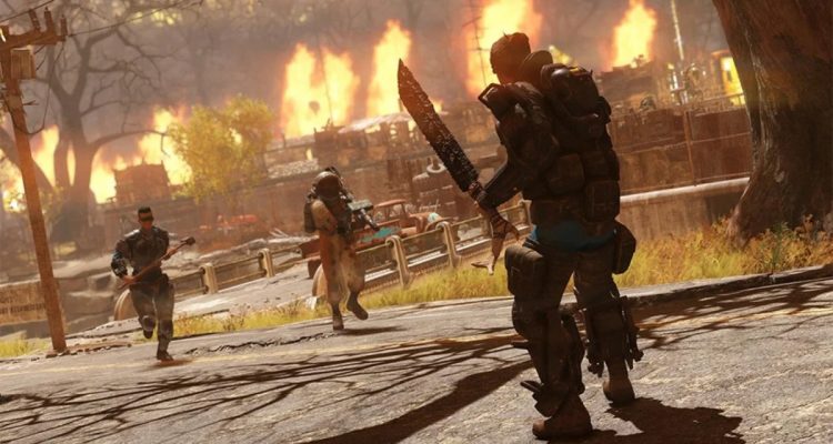 Новая ошибка в Fallout 76 - NPC забирают оружие павших игроков