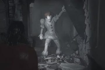 Убегите от Пеннивайза в моде для Resident Evil 2