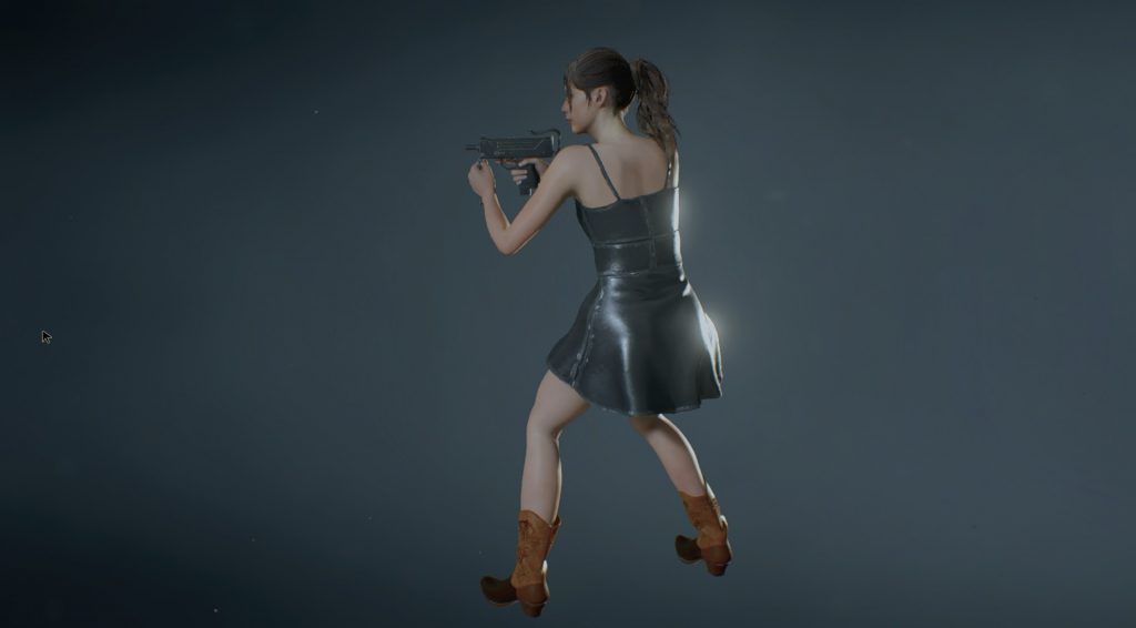 Мод для Resident Evil 2 добавляет в игру реалистичное платье с физикой для груди и ягодиц