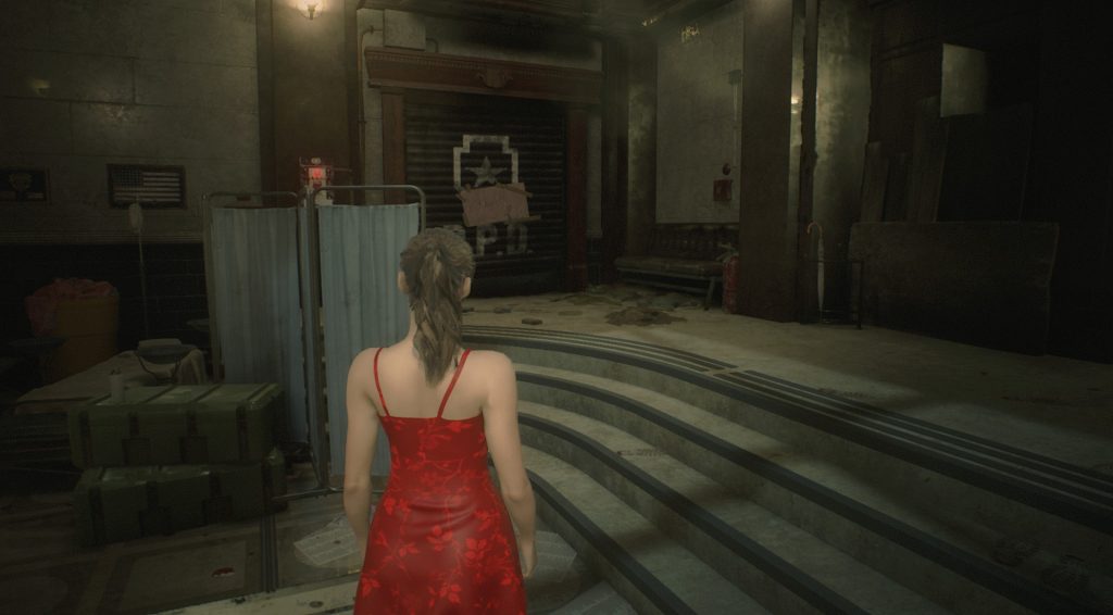 Мод для Resident Evil 2 добавляет в игру реалистичное платье с физикой для груди и ягодиц