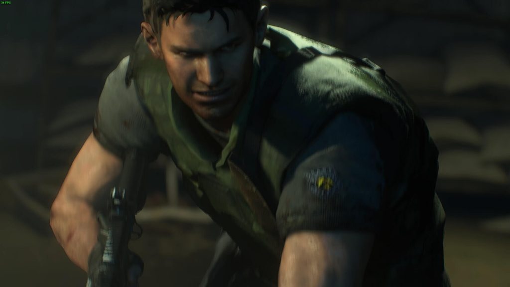 Замена Карлоса в Resident Evil 3 на Криса Редфилда