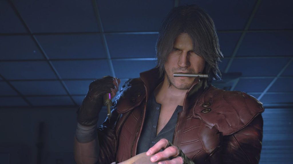 Замена Карлоса в Resident Evil 3 на Данте из Devil May Cry 5
