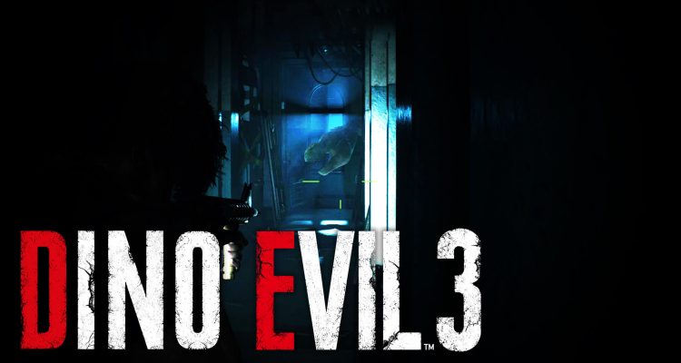 Мод для Resident Evil 3 заменяет врагов динозаврами