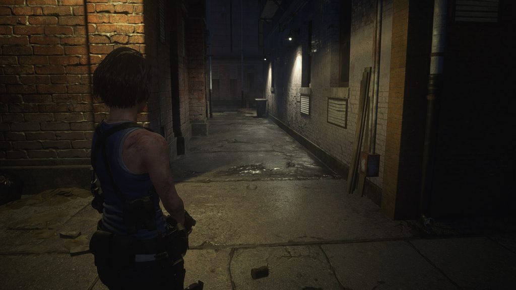 расширенный Раккун-Сити для ремейка Resident Evil 3