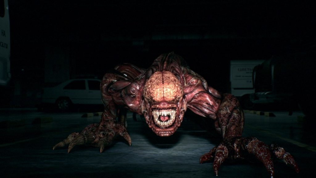 Засада ликера – Resident Evil 2