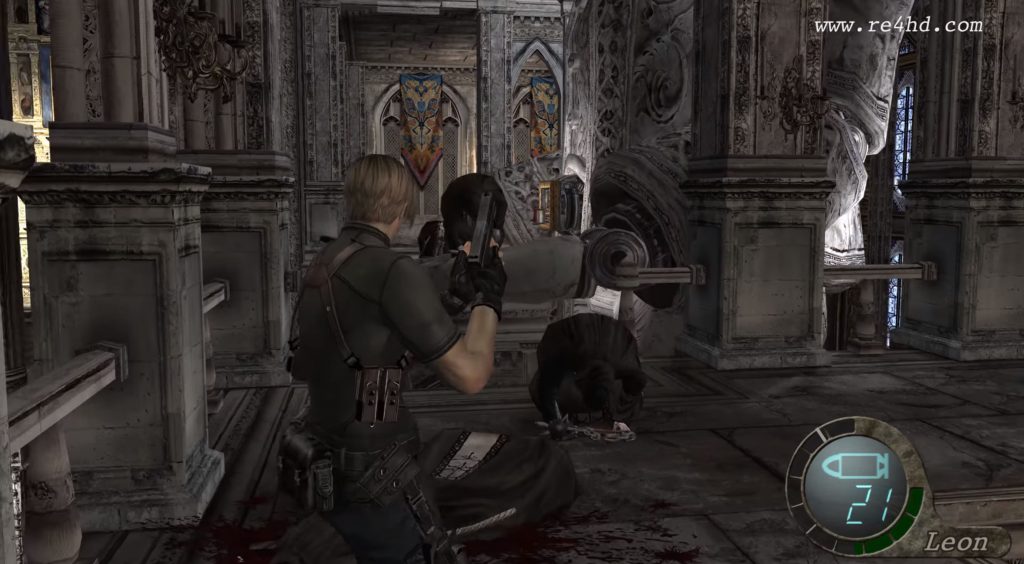 Слух о ремейке Resident Evil 4 не замедлил разработку фанатами его HD – версии