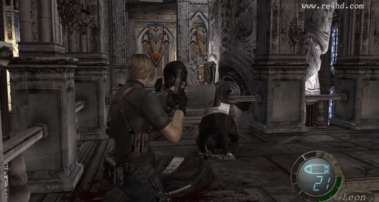 Слух о ремейке Resident Evil 4 не замедлил разработку фанатами его HD – версии