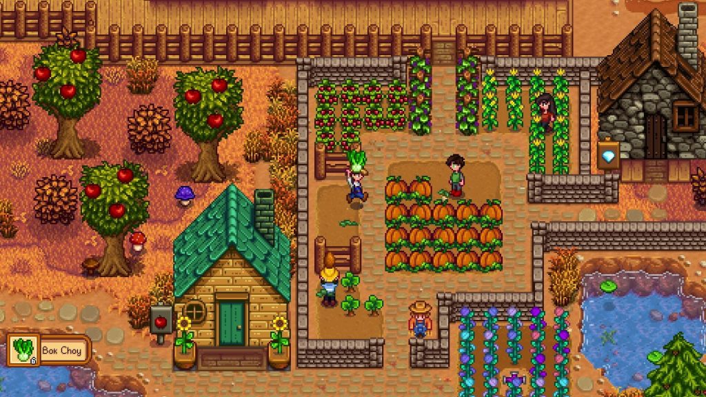 Stardew valley моды на мебель