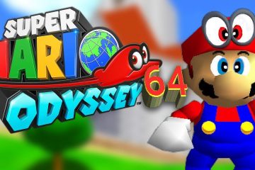 Super Mario Odyssey 64 - ромхак Super Mario Odyssey для Super Mario 64