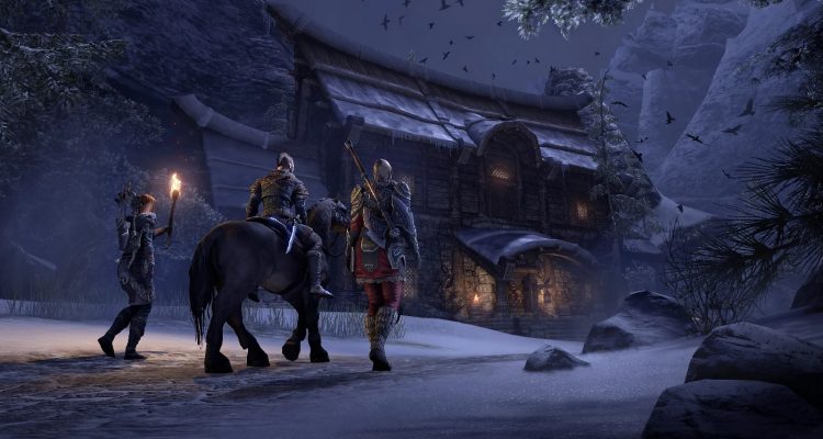 The Elder Scrolls Online приглашает бесплатно посетить Skyrim