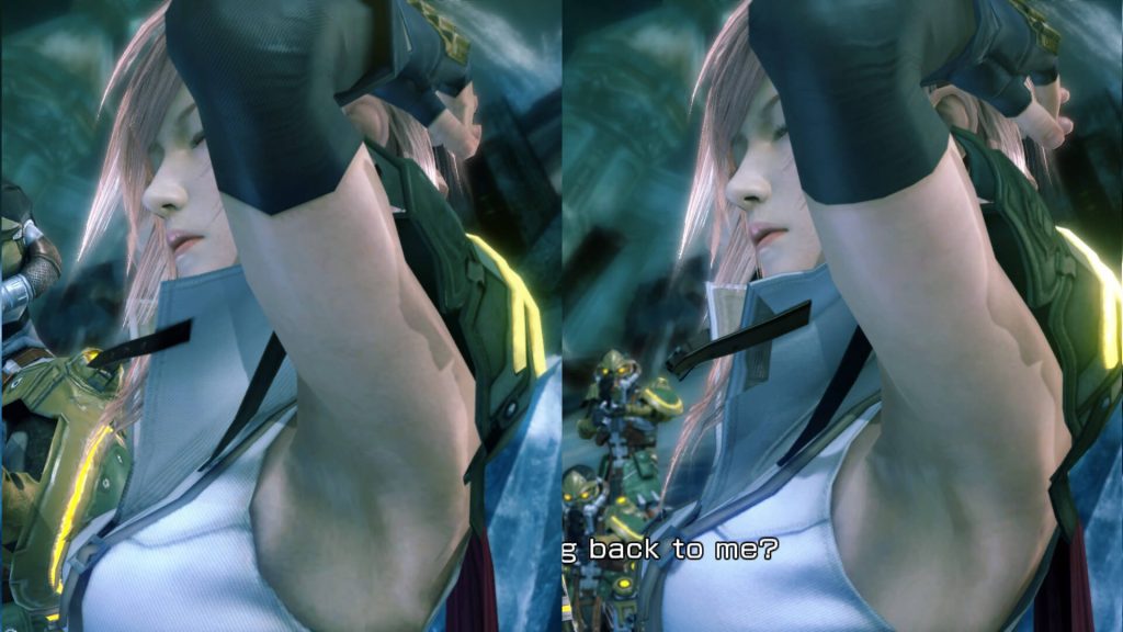 Большой пакет HD текстур для Final Fantasy XIII