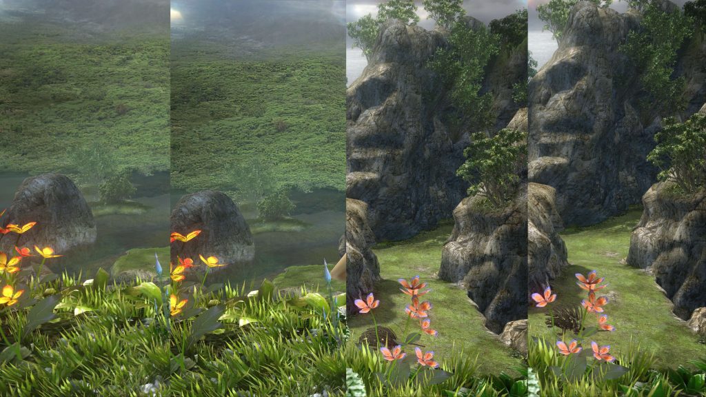 Большой пакет HD текстур для Final Fantasy XIII