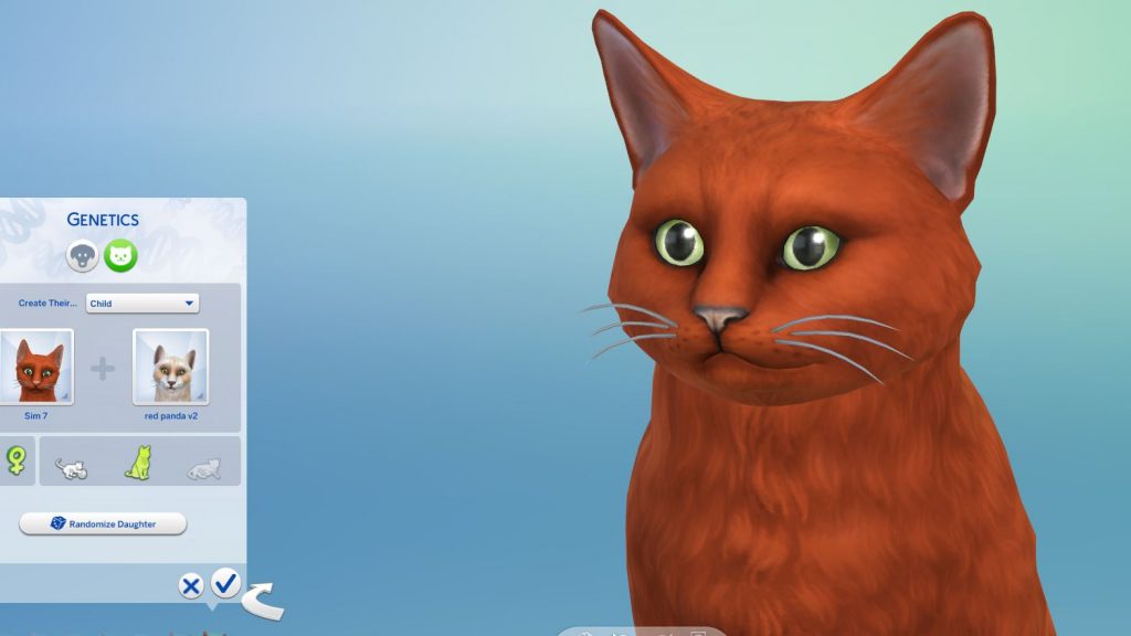 Скрещиваем енота и кошку в The Sims 4, чтобы получился самый милый зверь на свете