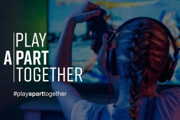 Всемирная организация здравоохранения начала кампанию Play Apart Together