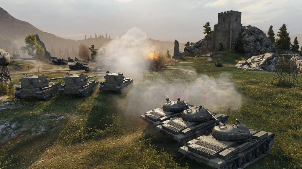 World of Tanks празднует 10-летний юбилей