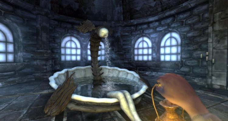 Amnesia: The Dark Descent и Crashlands бесплатно в Epic Games Store