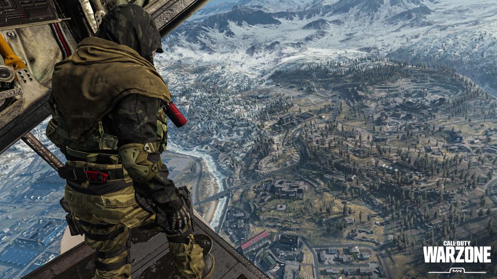 Атомная бомба изменит карту CoD Warzone?