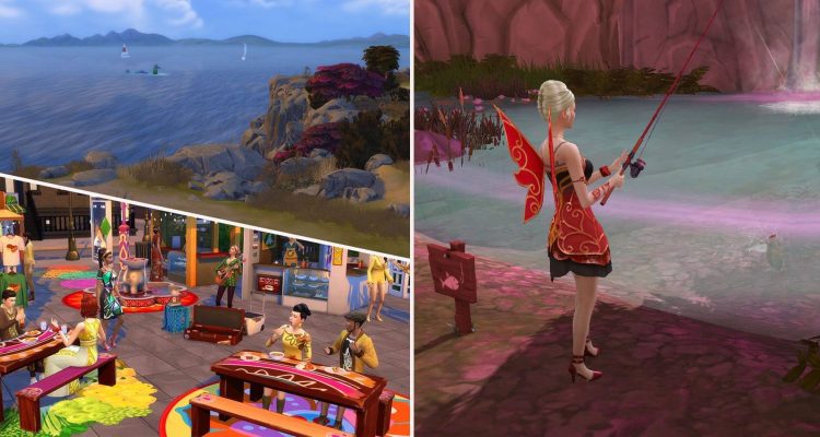 20 потрясающих мест в The Sims 4