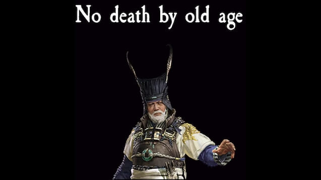 No Death By Old Age