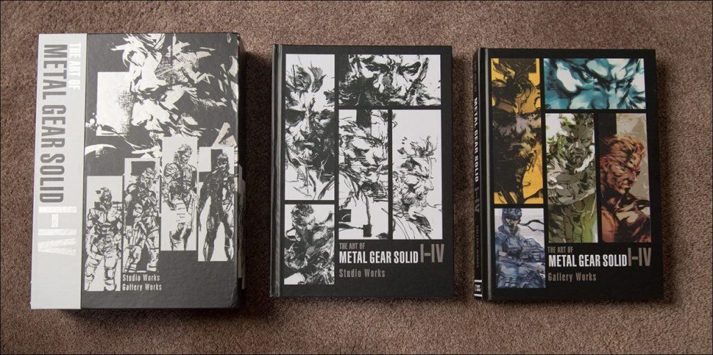 The Art Of Metal Gear Solid I-IV