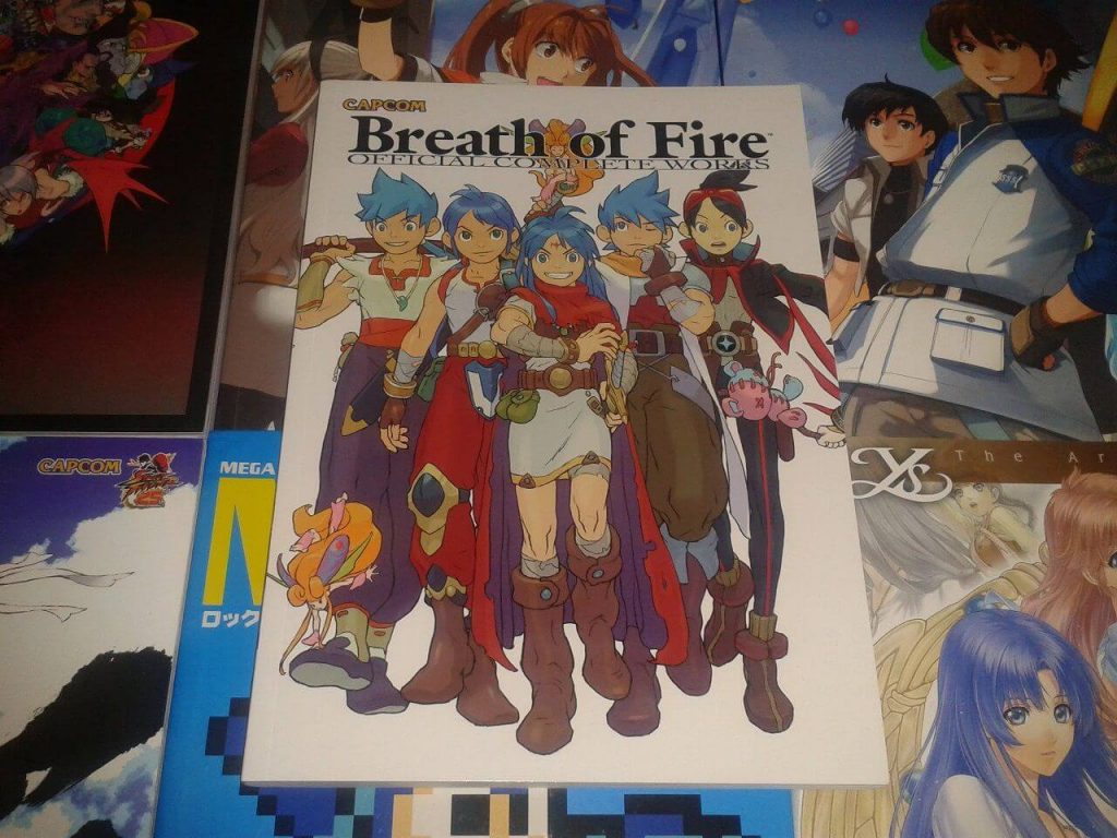 Breath Of Fire: Official Complete Works