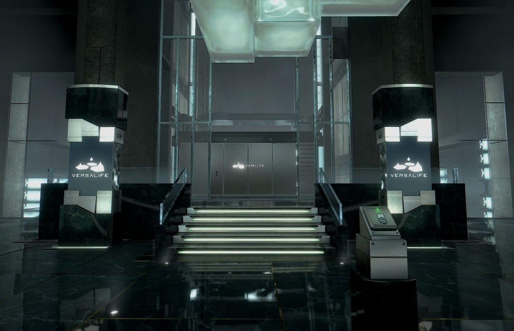 Deus Ex: Mankind Divided – Ограбление