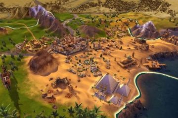 Civilization 6 бесплатно в магазине Epic Games