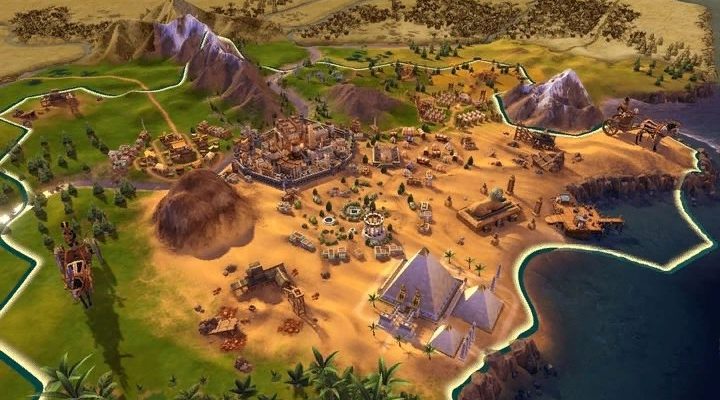 Civilization 6 бесплатно в магазине Epic Games
