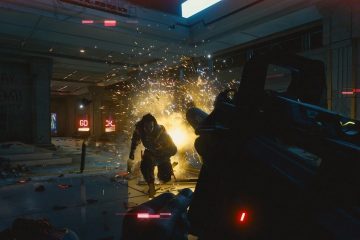 Cyberpunk 2077 позволит стрелять частями тел убитых врагов