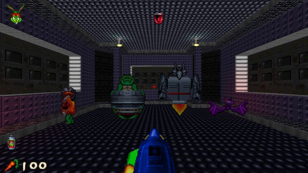 Для Doom 2 вышла модификация в стиле Jazz Jackrabbit